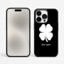 כיסוי בעיצוב אישי עם השם שלך לדגם - Apple iPhone 15 Pro Max בעיצוב קלבר