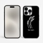 כיסוי בעיצוב אישי עם השם שלך לדגם - Apple iPhone 15 Pro Max בעיצוב חיטה גלית זהב