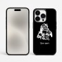כיסוי בעיצוב אישי עם השם שלך לדגם - Apple iPhone 15 Pro Max בעיצוב סנטה קלאוס