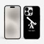 כיסוי בעיצוב אישי עם השם שלך לדגם - Apple iPhone 15 Pro Max בעיצוב טלסקופ
