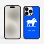 כיסוי בעיצוב אישי עם השם שלך לדגם - Apple iPhone 15 Pro Max בעיצוב דישון