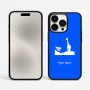כיסוי בעיצוב אישי עם השם שלך לדגם - Apple iPhone 15 Pro Max בעיצוב ג'ירפה באפריקה