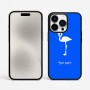 כיסוי בעיצוב אישי עם השם שלך לדגם - Apple iPhone 15 Pro Max בעיצוב אנפה
