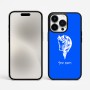 כיסוי בעיצוב אישי עם השם שלך לדגם - Apple iPhone 15 Pro Max בעיצוב ראש סוס