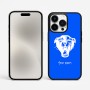 כיסוי בעיצוב אישי עם השם שלך לדגם - Apple iPhone 15 Pro Max בעיצוב פני פנטרה
