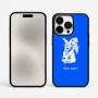 כיסוי בעיצוב אישי עם השם שלך לדגם - Apple iPhone 15 Pro Max בעיצוב ארנב מחזיק גזר