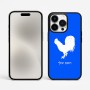 כיסוי בעיצוב אישי עם השם שלך לדגם - Apple iPhone 15 Pro Max בעיצוב תרנגול