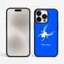 כיסוי בעיצוב אישי עם השם שלך לדגם - Apple iPhone 15 Pro Max בעיצוב עכביש