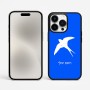 כיסוי בעיצוב אישי עם השם שלך לדגם - Apple iPhone 15 Pro Max בעיצוב לבלוע