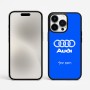 כיסוי בעיצוב אישי עם השם שלך לדגם - Apple iPhone 15 Pro Max בעיצוב אאודי