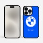 כיסוי בעיצוב אישי עם השם שלך לדגם - Apple iPhone 15 Pro Max בעיצוב ב.מ.וו