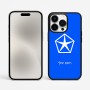 כיסוי בעיצוב אישי עם השם שלך לדגם - Apple iPhone 15 Pro Max בעיצוב קרייזלר
