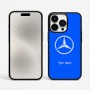 כיסוי בעיצוב אישי עם השם שלך לדגם - Apple iPhone 15 Pro Max בעיצוב מרצדס-בנץ