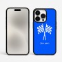 כיסוי בעיצוב אישי עם השם שלך לדגם - Apple iPhone 15 Pro Max בעיצוב דגל המירוץ