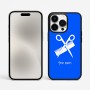 כיסוי בעיצוב אישי עם השם שלך לדגם - Apple iPhone 15 Pro Max בעיצוב מעצב שיער