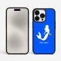 כיסוי בעיצוב אישי עם השם שלך לדגם - Apple iPhone 15 Pro Max בעיצוב בתולת ים - אישה