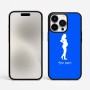 כיסוי בעיצוב אישי עם השם שלך לדגם - Apple iPhone 15 Pro Max בעיצוב אישה בהריון