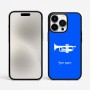 כיסוי בעיצוב אישי עם השם שלך לדגם - Apple iPhone 15 Pro Max בעיצוב חצוצרה