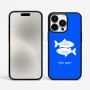 כיסוי בעיצוב אישי עם השם שלך לדגם - Apple iPhone 15 Pro Max בעיצוב מזלות - דגים