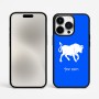 כיסוי בעיצוב אישי עם השם שלך לדגם - Apple iPhone 15 Pro Max בעיצוב מזלות - שור