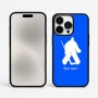 כיסוי בעיצוב אישי עם השם שלך לדגם - Apple iPhone 15 Pro Max בעיצוב הוקי שוערים