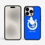 כיסוי בעיצוב אישי עם השם שלך לדגם - Apple iPhone 15 Pro Max בעיצוב פרסה וסוס