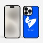 כיסוי בעיצוב אישי עם השם שלך לדגם - Apple iPhone 15 Pro Max בעיצוב אופנוע ים