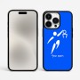 כיסוי בעיצוב אישי עם השם שלך לדגם - Apple iPhone 15 Pro Max בעיצוב כדורסל אולימפי