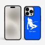 כיסוי בעיצוב אישי עם השם שלך לדגם - Apple iPhone 15 Pro Max בעיצוב סקי