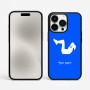 כיסוי בעיצוב אישי עם השם שלך לדגם - Apple iPhone 15 Pro Max בעיצוב אישה מתאמנת