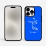 כיסוי בעיצוב אישי עם השם שלך לדגם - Apple iPhone 15 Pro Max בעיצוב שחקן כדורעף