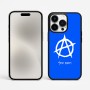 כיסוי בעיצוב אישי עם השם שלך לדגם - Apple iPhone 15 Pro Max בעיצוב אנרכיה