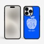 כיסוי בעיצוב אישי עם השם שלך לדגם - Apple iPhone 15 Pro Max בעיצוב הדפס תפוח