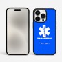 כיסוי בעיצוב אישי עם השם שלך לדגם - Apple iPhone 15 Pro Max בעיצוב חובש