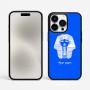 כיסוי בעיצוב אישי עם השם שלך לדגם - Apple iPhone 15 Pro Max בעיצוב פרעה - תות ענח' אמון מצרי