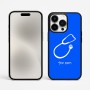 כיסוי בעיצוב אישי עם השם שלך לדגם - Apple iPhone 15 Pro Max בעיצוב סטטוסקופ רופא