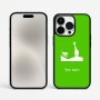 כיסוי בעיצוב אישי עם השם שלך לדגם - Apple iPhone 15 Pro Max בעיצוב ג'ירפה באפריקה