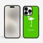 כיסוי בעיצוב אישי עם השם שלך לדגם - Apple iPhone 15 Pro Max בעיצוב אנפה