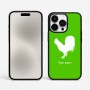 כיסוי בעיצוב אישי עם השם שלך לדגם - Apple iPhone 15 Pro Max בעיצוב תרנגול