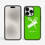 כיסוי בעיצוב אישי עם השם שלך לדגם - Apple iPhone 15 Pro Max בעיצוב מעצב שיער