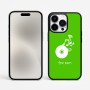 כיסוי בעיצוב אישי עם השם שלך לדגם - Apple iPhone 15 Pro Max בעיצוב תקליטור - אזור מוזיקה