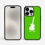 כיסוי בעיצוב אישי עם השם שלך לדגם - Apple iPhone 15 Pro Max בעיצוב גיטרה