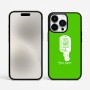 כיסוי בעיצוב אישי עם השם שלך לדגם - Apple iPhone 15 Pro Max בעיצוב מיקרופון