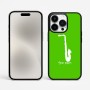 כיסוי בעיצוב אישי עם השם שלך לדגם - Apple iPhone 15 Pro Max בעיצוב סקסופון