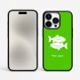 כיסוי בעיצוב אישי עם השם שלך לדגם - Apple iPhone 15 Pro Max בעיצוב מזלות - דגים