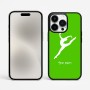 כיסוי בעיצוב אישי עם השם שלך לדגם - Apple iPhone 15 Pro Max בעיצוב בלט