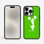 כיסוי בעיצוב אישי עם השם שלך לדגם - Apple iPhone 15 Pro Max בעיצוב מעודדת