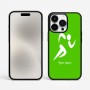 כיסוי בעיצוב אישי עם השם שלך לדגם - Apple iPhone 15 Pro Max בעיצוב רצים אולימפיים