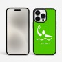 כיסוי בעיצוב אישי עם השם שלך לדגם - Apple iPhone 15 Pro Max בעיצוב כדור מים אולימפי