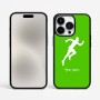 כיסוי בעיצוב אישי עם השם שלך לדגם - Apple iPhone 15 Pro Max בעיצוב רץ